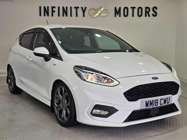 2018 Ford Fiesta 1.0 Fiesta ST-Line T 5dr Hatchback Petrol Manual