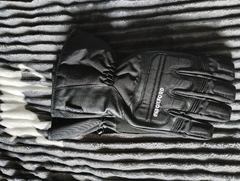 OXFORD MOTORCYCLE GLOVES 