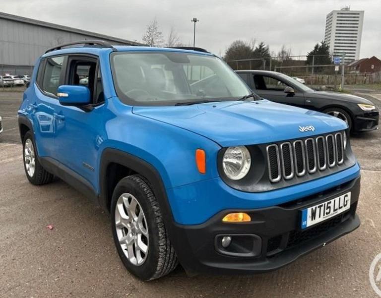 2015 Jeep Renegade 1.4T MultiAirII Longitude SUV 5dr Petrol Manual Euro 6 (s/s) (140 ps) ESTATE P...