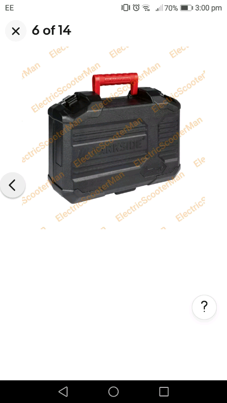 Parkside 12V Cordless Jigsaw 