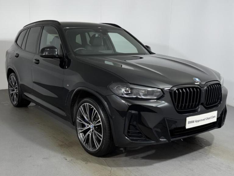 BMW X3 xDrive20d MHT M Sport 5dr Step Auto
