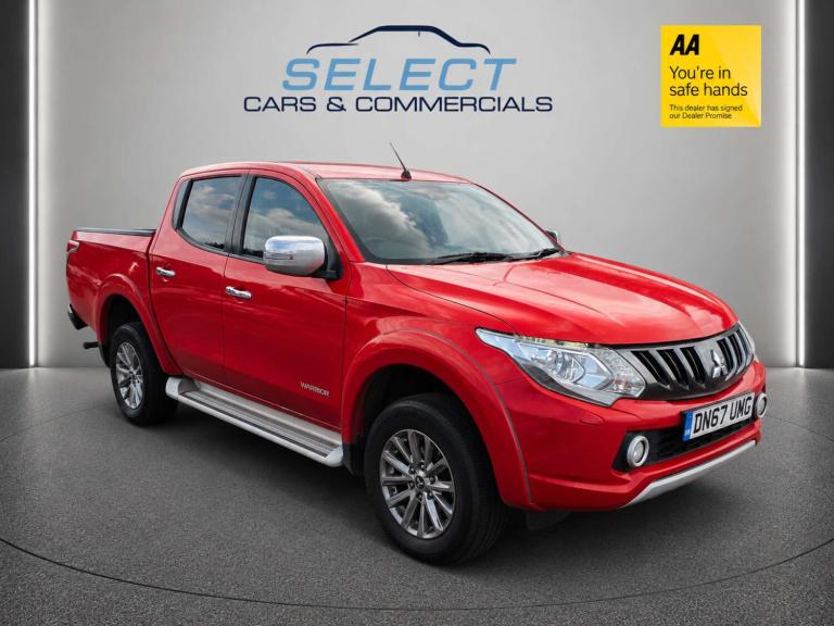 2017 Mitsubishi L200 Double Cab DI-D 178 Warrior 4WD PICK UP DIESEL Manual