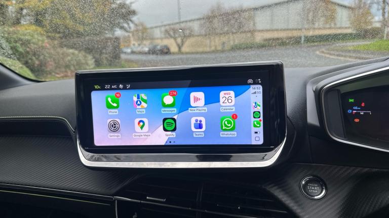 2024 Peugeot 208 1.2 Hybrid 136 GT 5dr e-DSC6 HATCHBACK PETROL Automatic