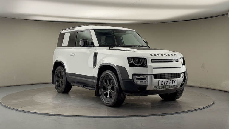 2021 Land Rover Defender 90 3.0 D200 MHEV S SUV 3dr Diesel Auto 4WD Euro 6 (s/s) (200 ps) SUV Die...