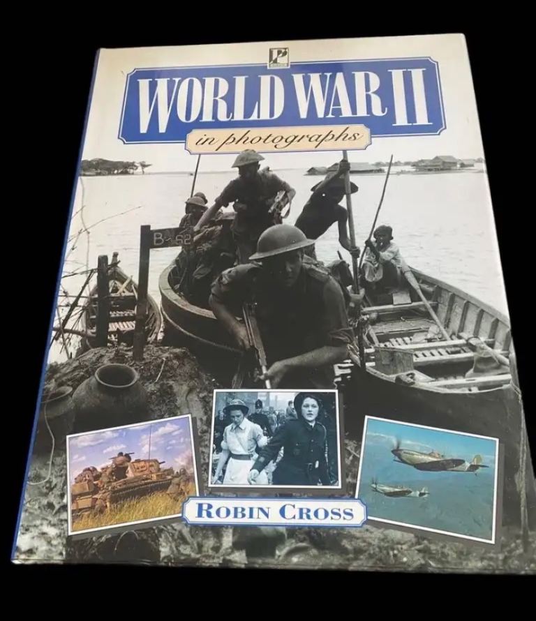 World War 1 & 2 in photography by Robin Cross