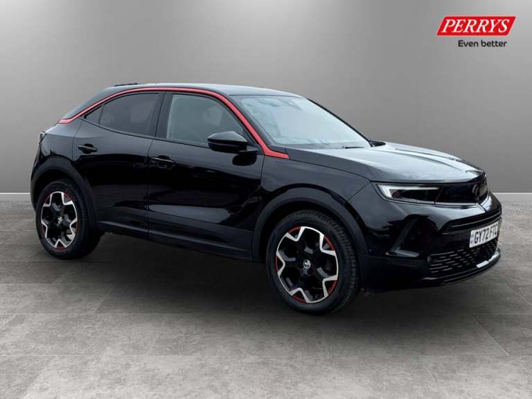 2022 Vauxhall Mokka 1.2 Turbo GS Line 5dr SUV PETROL Manual