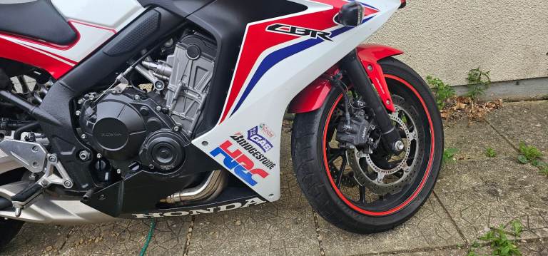 Honda, CBR, 2016, 649 (cc)