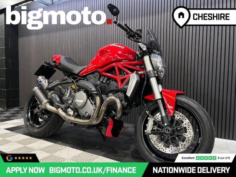2017 17 DUCATI MONSTER 1200 1200 NAKED PETROL MANUAL EURO 4 (147 PS)