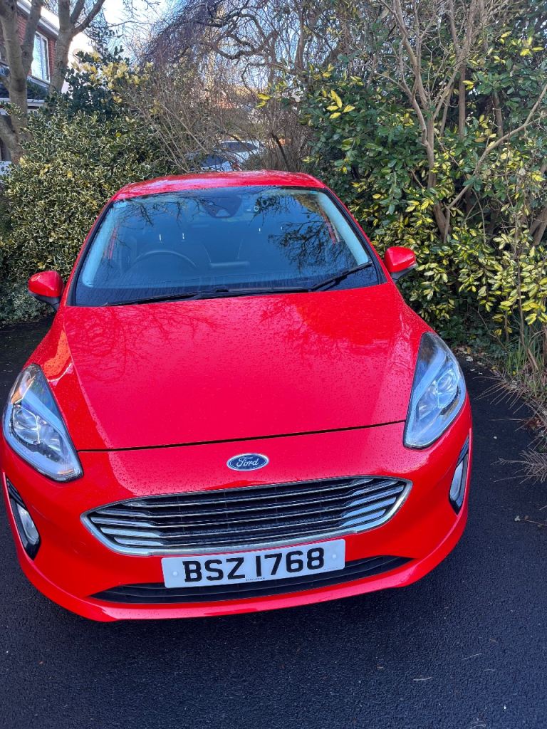 Ford, FIESTA, Hatchback, 2017, Manual, 998 (cc), 5 doors