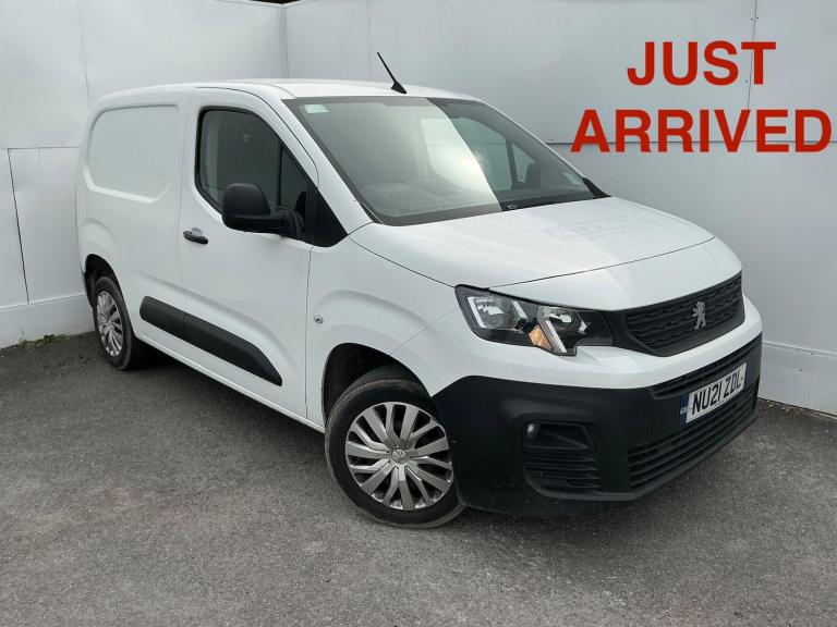 2021 Peugeot Partner 1000 1.5 BlueHDi 100 Professional Van PANEL VAN DIESEL Manual