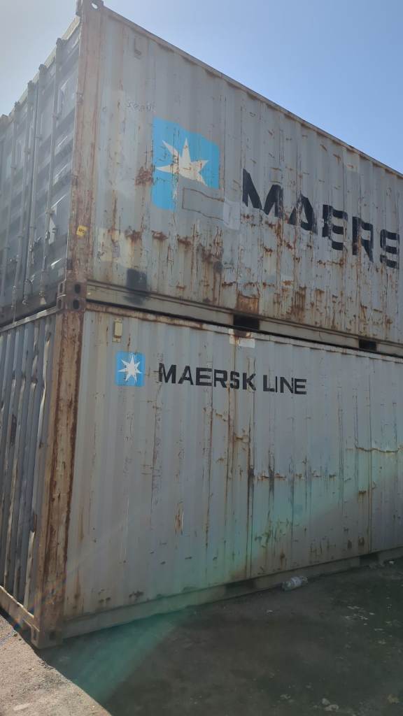 Used 20' Shipping Container 