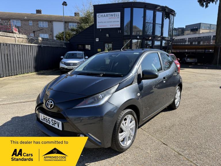 2015 Toyota AYGO 1.0 VVT-i X-Pression 5dr HATCHBACK Petrol Manual