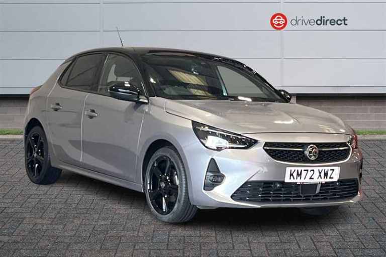 2022 Vauxhall Corsa 1.2 GS Line Hatchback 5dr Petrol Manual Euro 6 (75 ps) Hatchback Petrol Manual