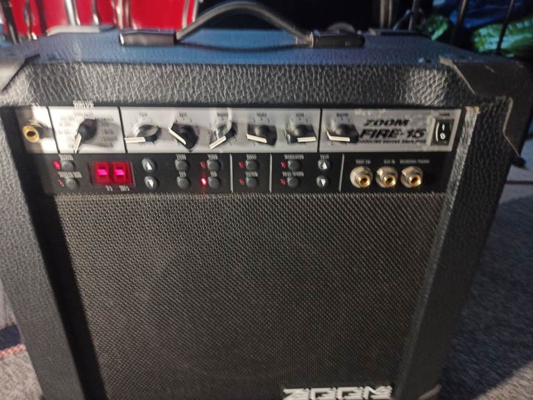 Zoom fire -15 modelling amp