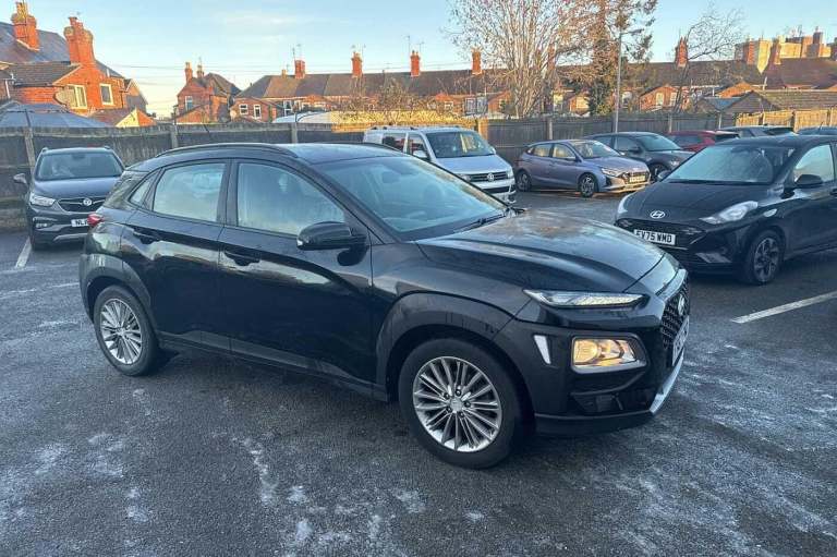 2018 Hyundai KONA 1.0T GDi Blue Drive SE 5dr HATCHBACK Petrol Manual
