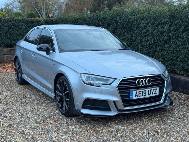 2019 Audi A3 1.6 A3 S Line 30 TDI 4dr Saloon Diesel Manual