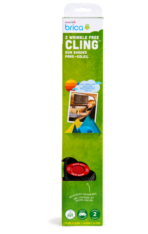 Munchkin Brica Cling sun Shades for car