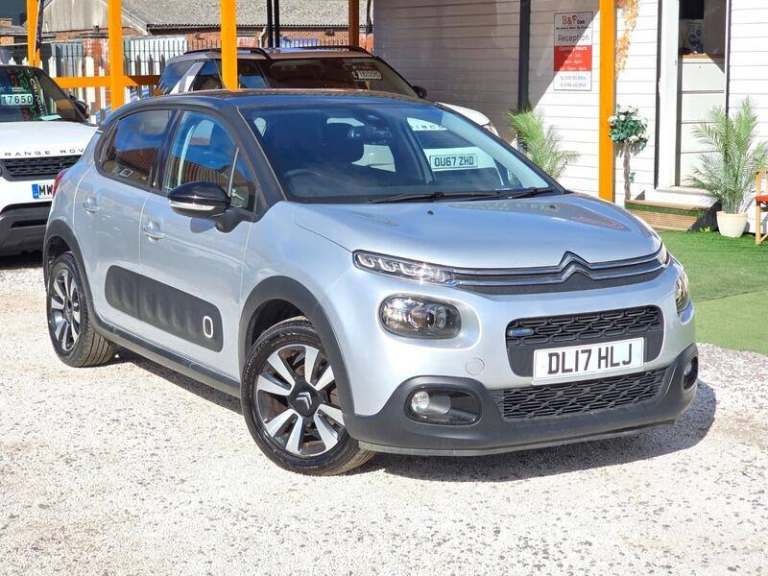2017 Citroen C3 1.2 PureTech 82 Flair 5dr HATCHBACK PETROL Manual