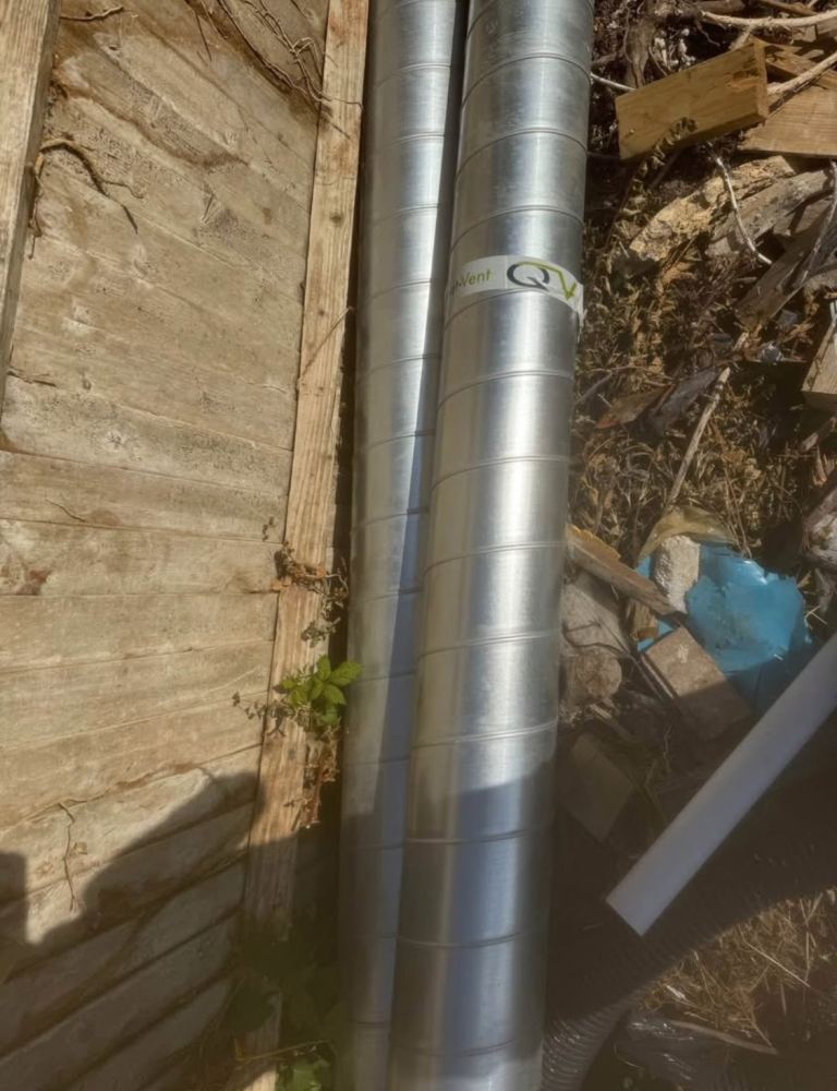 £10 Each P200M-2 QV - 200mm - Metal Pipework x 2 meter Quantity: 2 £10 each