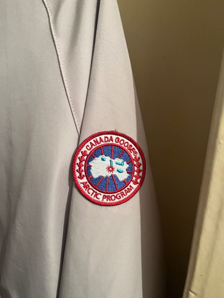 Canada goose anorak jacket 