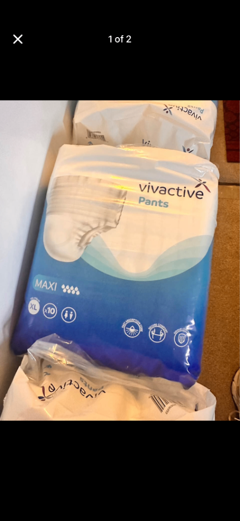 Vivactive pads