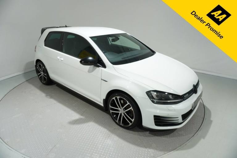 2016 Volkswagen Golf 2.0 TDI GTD 3dr DSG HATCHBACK DIESEL Automatic
