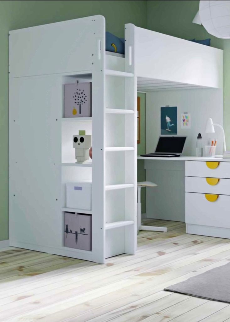 IKEA Smastad loft bed