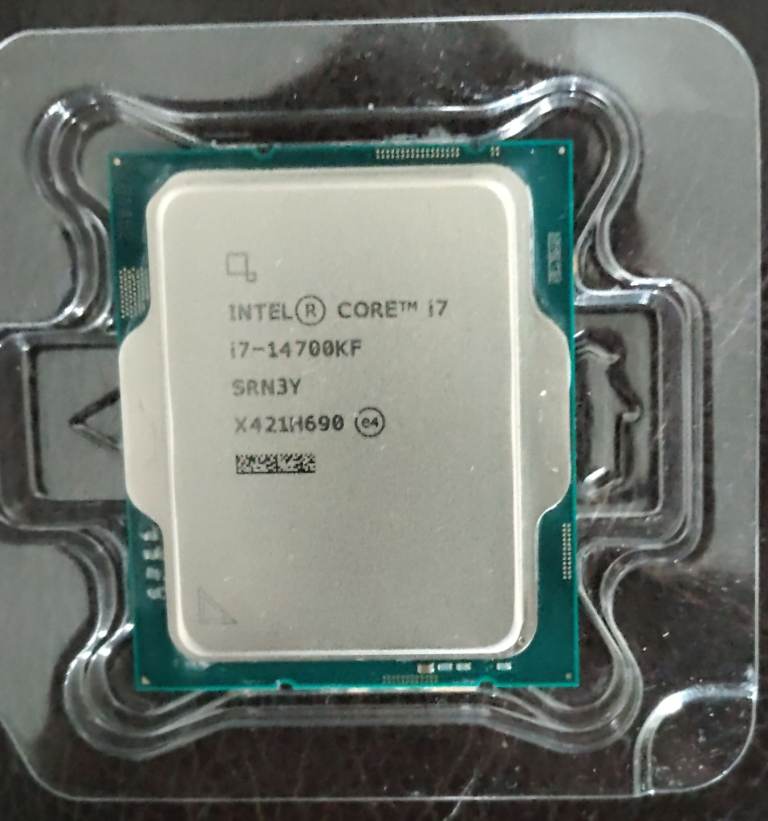 Intel i7 14700kf cpu