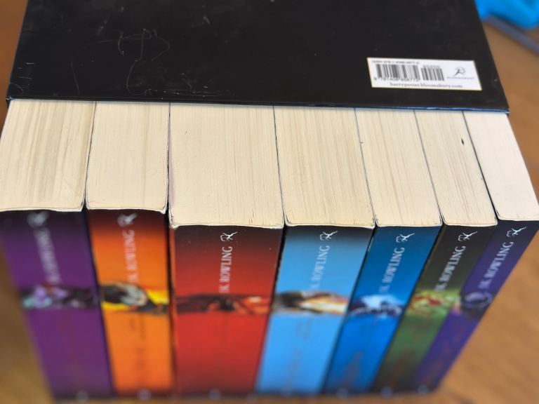 Harry Potter the complete collection 