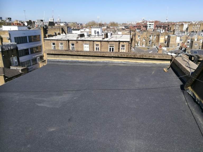 New flat roof from £195..repair and replace 