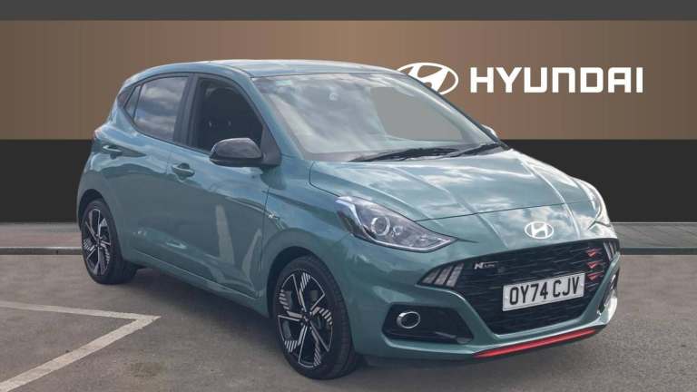 2024 Hyundai i10 1.0T [90] N Line 5dr [Nav] Petrol Hatchback Hatchback Petrol Manual