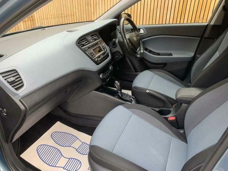 2016 Hyundai i20 1.4 Premium SE Auto Euro 6 5dr HATCHBACK Petrol Automatic