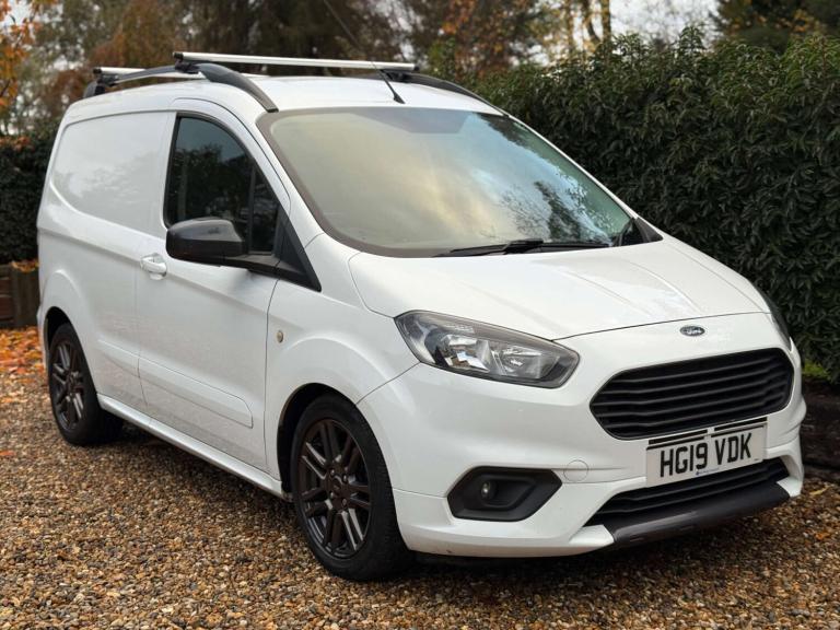 2019 Ford Transit Courier 1.5 TDCi 100ps Sport Van [6 Speed] PANEL VAN DIESEL Manual