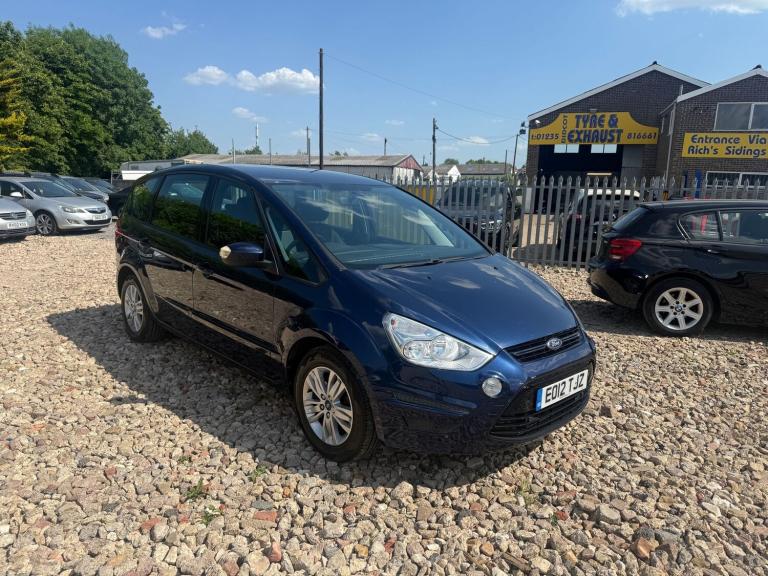 2012 Ford S-Max 2.0 TDCi Zetec MPV 5dr Diesel Powershift Euro 5 (140 ps) MPV Diesel Automatic