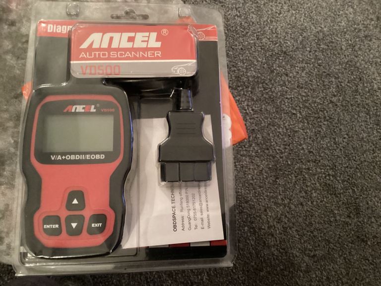 Ancel vd500