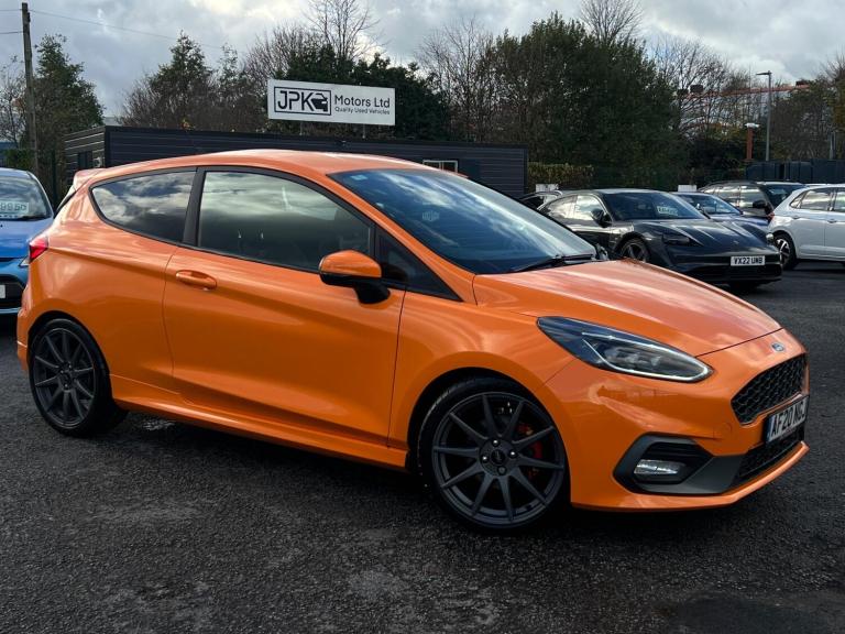 2020 Ford Fiesta 1.5T EcoBoost ST Performance Edition Euro 6 (s/s) 3dr HATCHBACK Petrol Manual