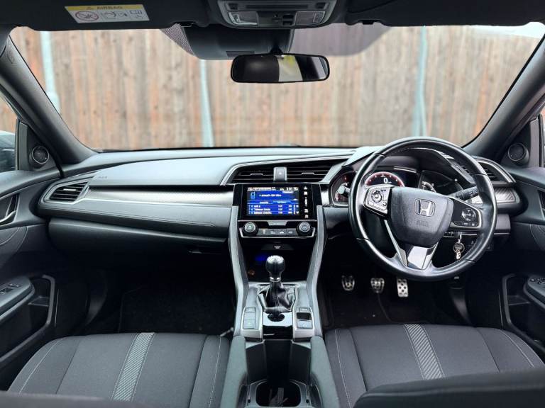Honda, CIVIC, Hatchback, 2019, Manual, 1498 (cc), 5 doors