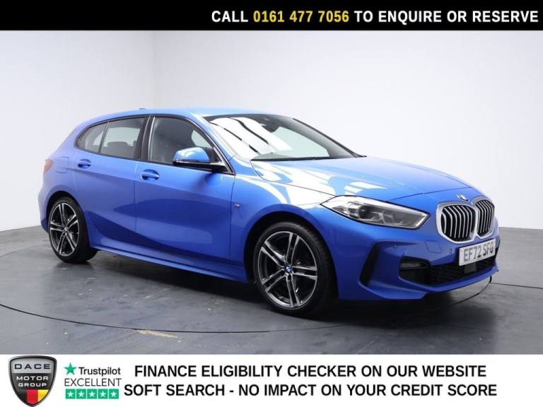 2022 BMW 1 Series 1.5 118i M Sport (LCP) Hatchback 5dr Petrol DCT Euro 6 (s/s) (136 ps) Hatchback...