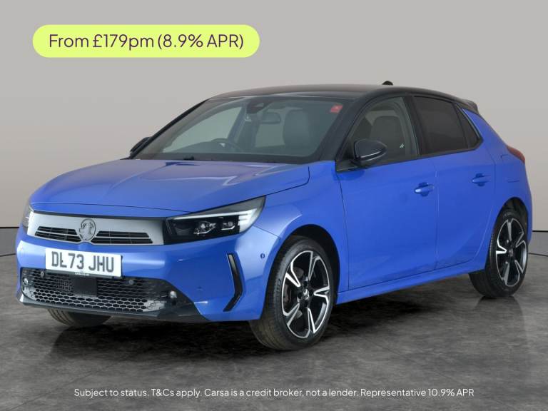 2023 Vauxhall Corsa 1.2 Turbo Ultimate Hatchback 5dr Petrol Auto Euro 6 (s/s) (130 ps) - KEYLES H...