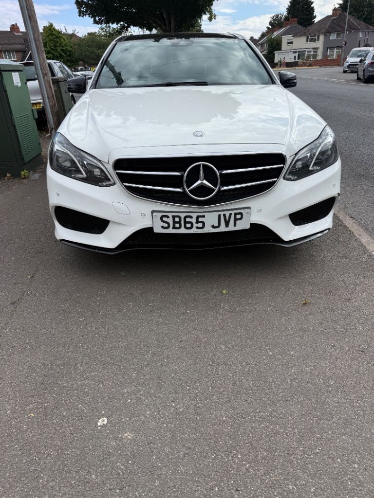 Mercedes-Benz, E CLASS, Saloon, 2015, Semi-Auto, 2143 (cc), 4 doors