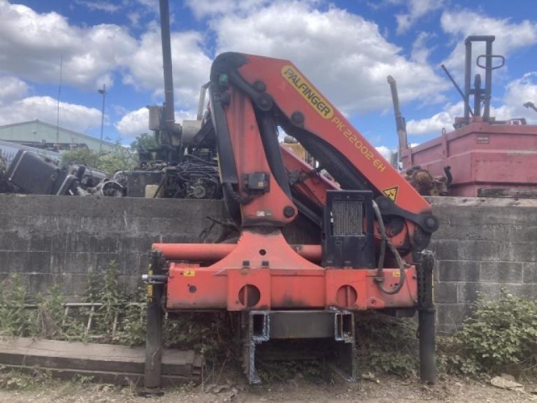 2015 PALFINGER PK22002EH 