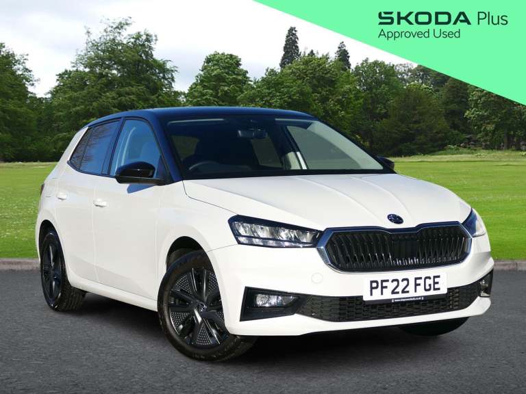 2022 Skoda Fabia 1.0 TSI Colour Edition DSG Euro 6 (s/s) 5dr HATCHBACK Petrol Automatic