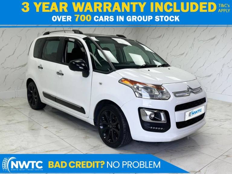 2017 Citroen C3 Picasso 1.6 BlueHDi Platinum MPV 5dr Diesel Manual Euro 6 (100 ps) MPV Diesel Manual