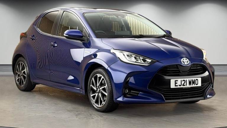 2020 Toyota Yaris 1.5 VVT-h Design Hatchback 5dr Petrol Hybrid E-CVT Euro 6 (s/s) (116 ps) Hatchb...