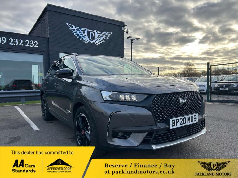 2020 DS Automobiles DS 7 Crossback 1.5 DS7 Crossback Performance Line Blue HDi S/S 5dr SUV Diesel...