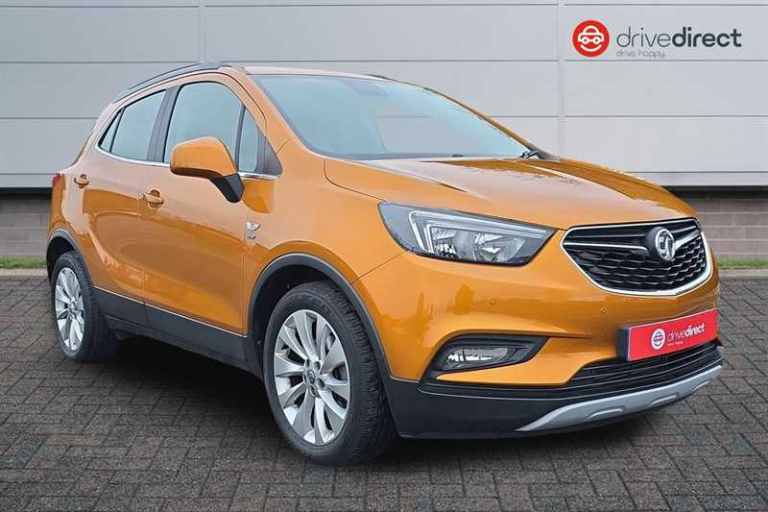 2019 Vauxhall Mokka X 1.6 CDTi ecoTEC D Griffin SUV 5dr Diesel Manual Euro 6 (s/s) (136 ps) SUV D...