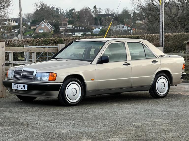 1989 Mercedes-Benz 190 190E 2.0 4dr Auto SALOON Petrol Automatic