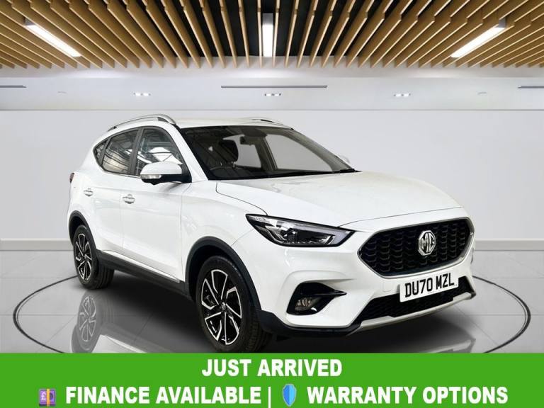 2020 MG MG ZS 1.5 VTi-TECH Exclusive SUV 5dr Petrol Manual Euro 6 (s/s) (106 ps) HATCHBACK Petrol...