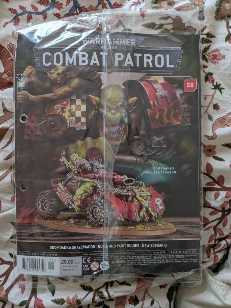 Warhammer 40,000 Combat Patrol Issue 59 Boomdakka Snazzwagon