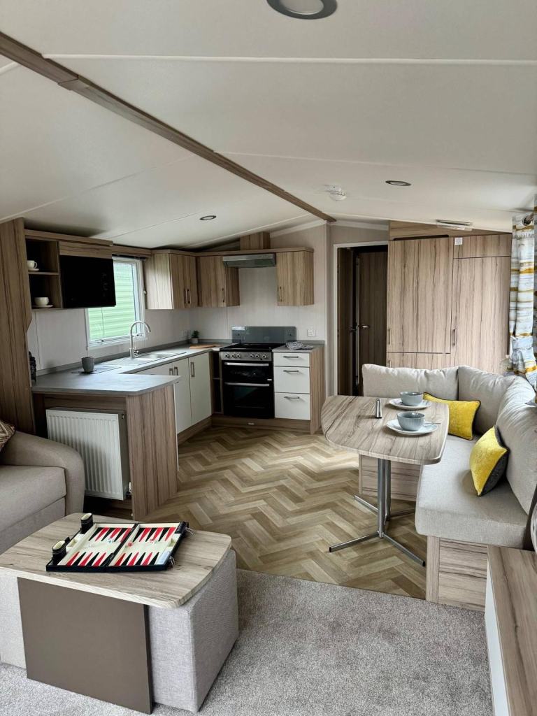 Swift Loire in Scottish Borders  - Lodge / Caravan 